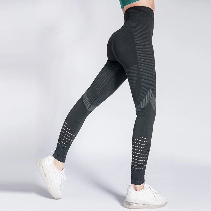 High Waist Slimming Yoga Pants Skin Friendly Comfortable Sweat Pants