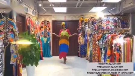 Roupas tradicionais africanas muçulmanas de verão para mulheres no atacado