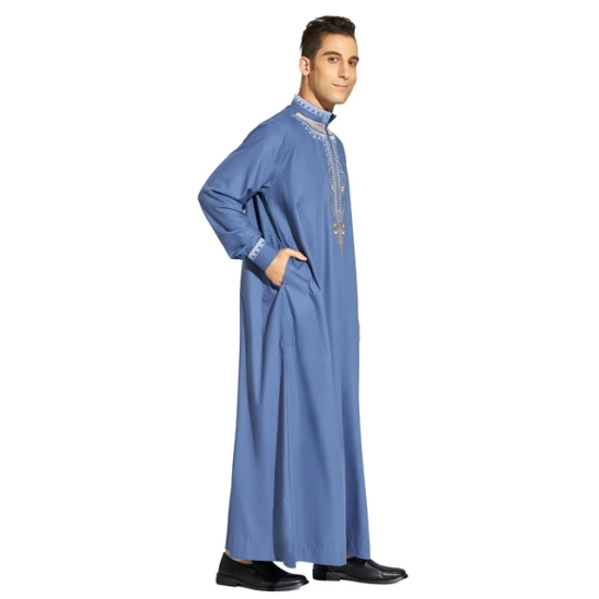 Preço barato atacado roupas islâmicas muçulmanas moda muçulmano abaya árabe robe longo vestido hijab jalabiya dubai thobe roupas muçulmanas