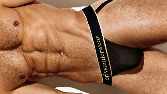 Roupa interior confortável de Jockstrap dos homens do algodão da baixa ascensão 